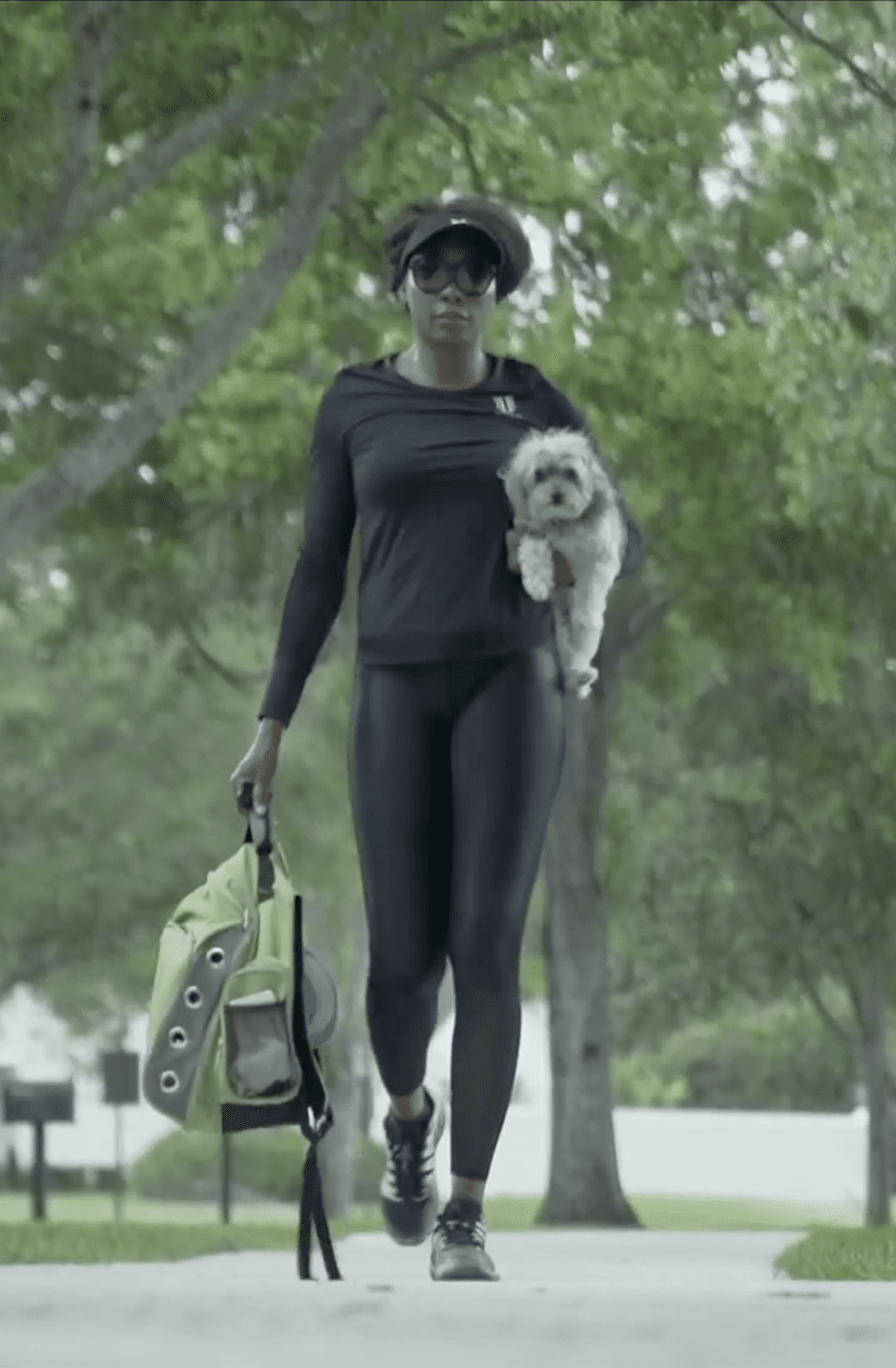 Venus Williams Lifestyle Video featuring candid moments at home